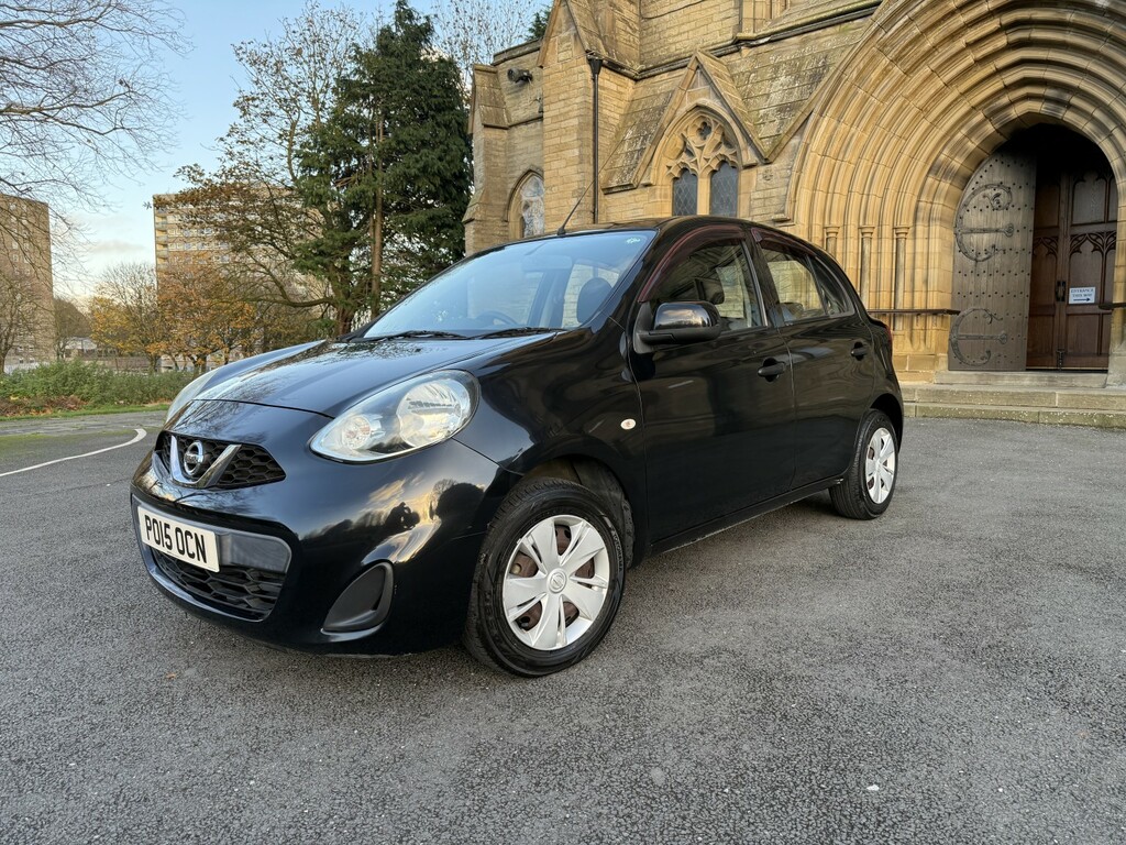Nissan Micra 1.2 Acenta 201515 PO15OCN Black #3