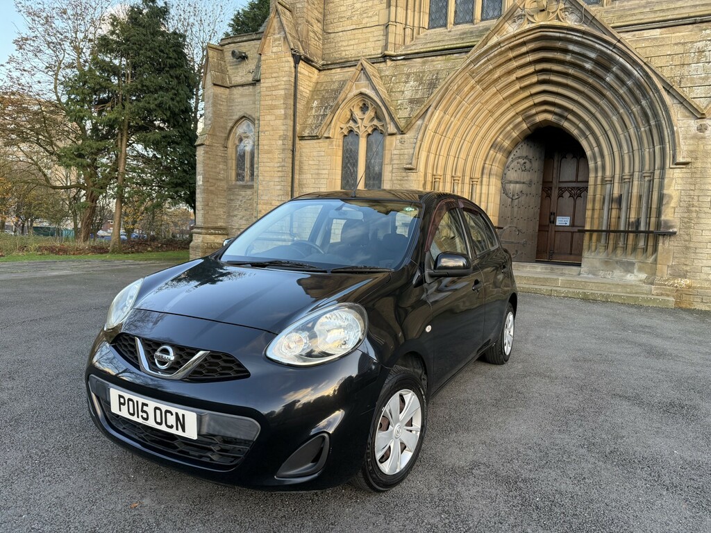 Nissan Micra 1.2 Acenta 201515 PO15OCN Black #2