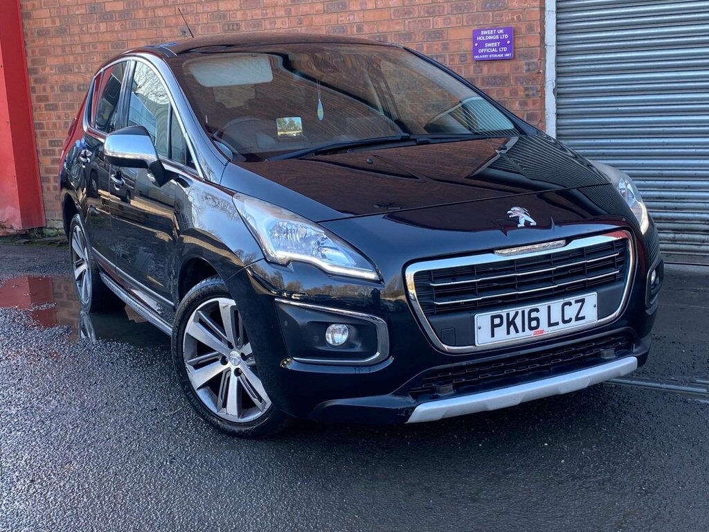 Peugeot 3008 1.6 Bluehdi Allure Euro 6 Ss Black