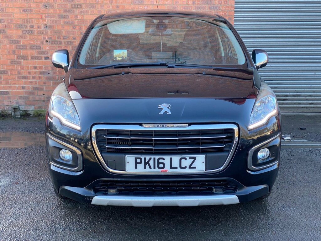 Peugeot 3008 1.6 Bluehdi Allure Euro 6 Ss PK16LCZ Black #2