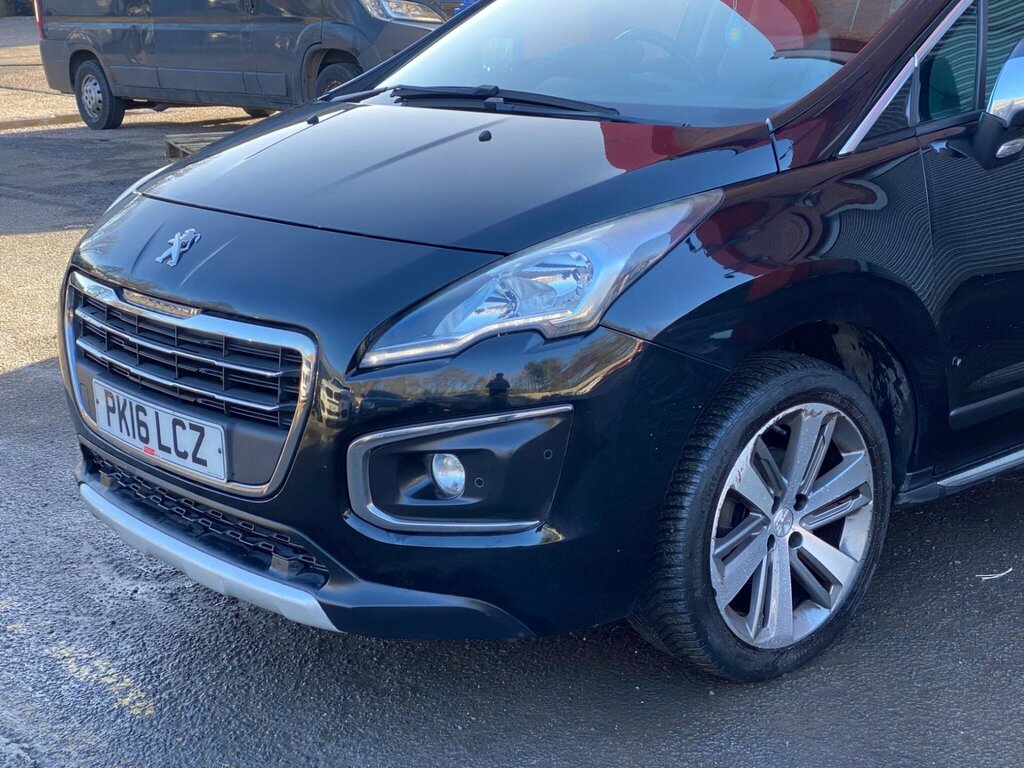 Peugeot 3008 1.6 Bluehdi Allure Euro 6 Ss PK16LCZ Black #6