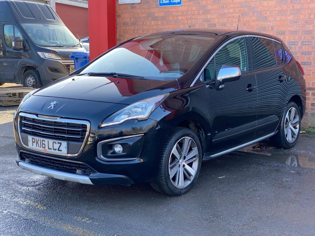 Peugeot 3008 1.6 Bluehdi Allure Euro 6 Ss PK16LCZ Black #4