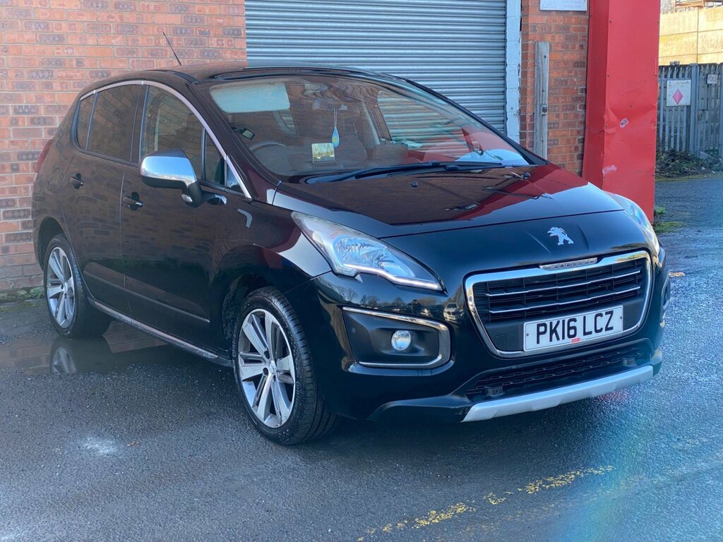 Peugeot 3008 1.6 Bluehdi Allure Euro 6 Ss PK16LCZ Black #3
