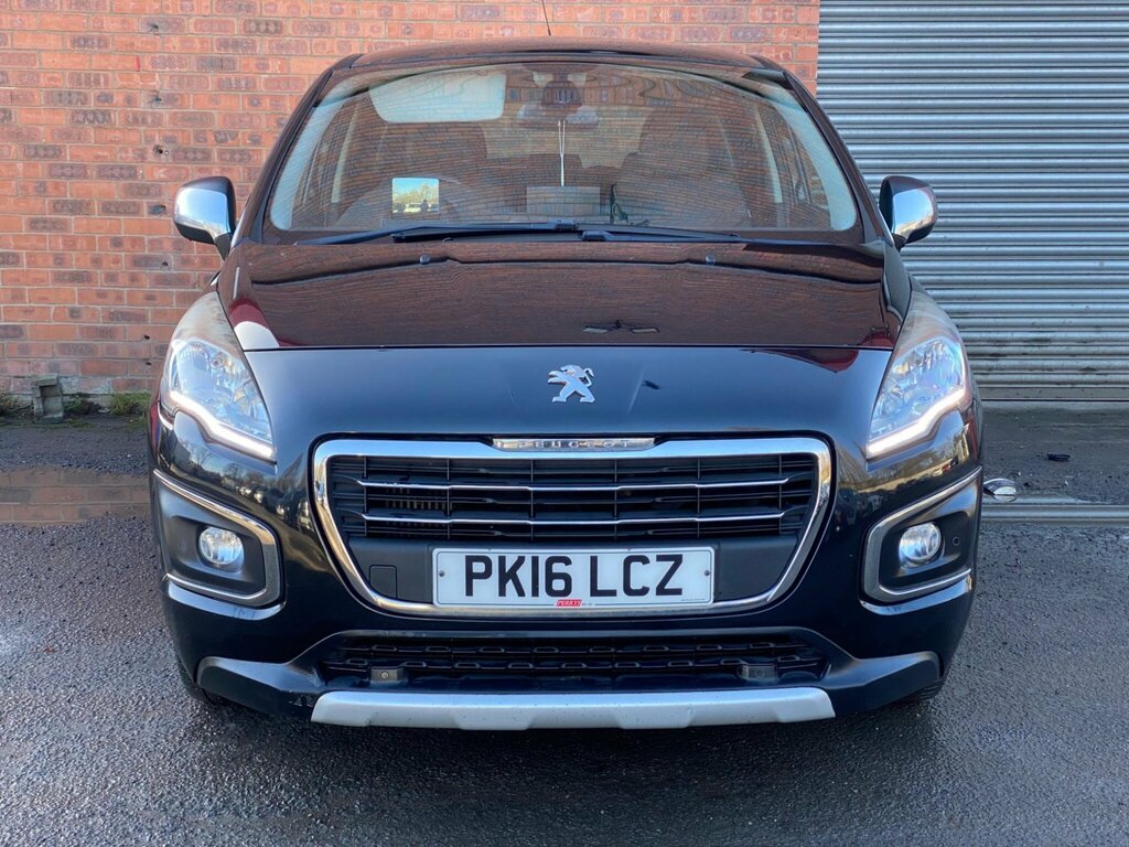 Peugeot 3008 1.6 Bluehdi Allure Euro 6 Ss PK16LCZ Black #5