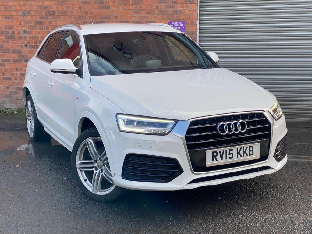 Audi Q3 2.0 Tdi S Line Euro 6 Ss White