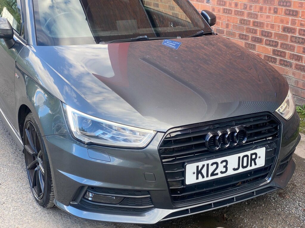 Audi A1 1.6 Tdi S Line Euro 6 Ss K123JOR Grey #6