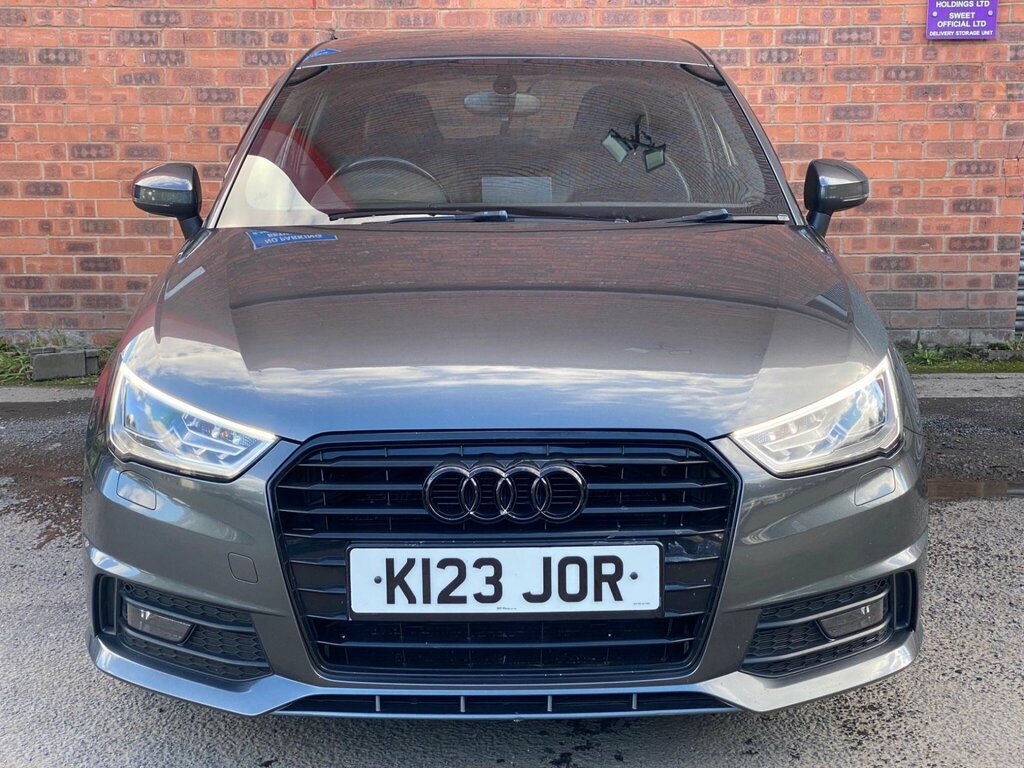 Audi A1 1.6 Tdi S Line Euro 6 Ss K123JOR Grey #3