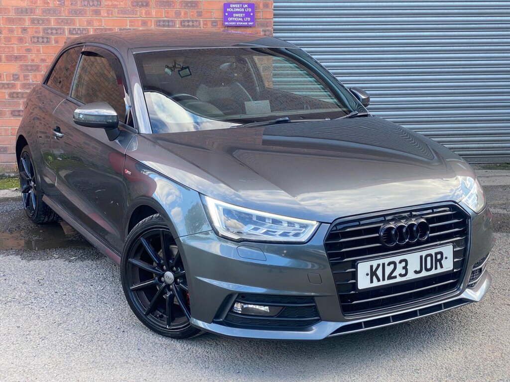 Audi A1 1.6 Tdi S Line Euro 6 Ss Grey