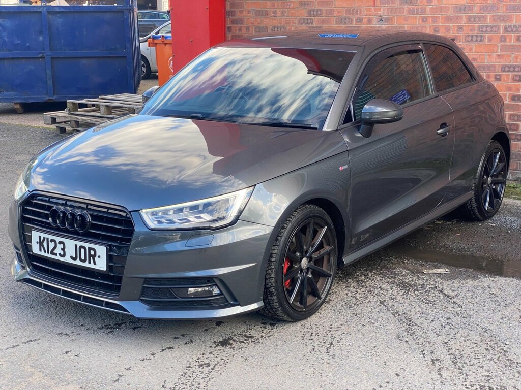 Audi A1 1.6 Tdi S Line Euro 6 Ss K123JOR Grey #2