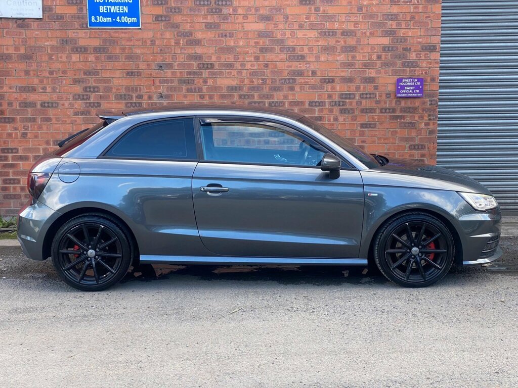 Audi A1 1.6 Tdi S Line Euro 6 Ss K123JOR Grey #5