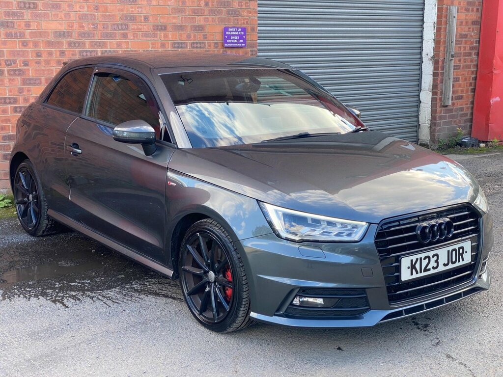 Audi A1 1.6 Tdi S Line Euro 6 Ss K123JOR Grey #4