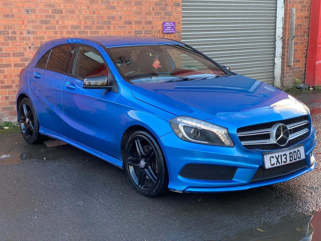 Mercedes-Benz A Class 2.1 A220 Cdi Blueefficiency Amg Sport 7G-dct Euro Blue #4
