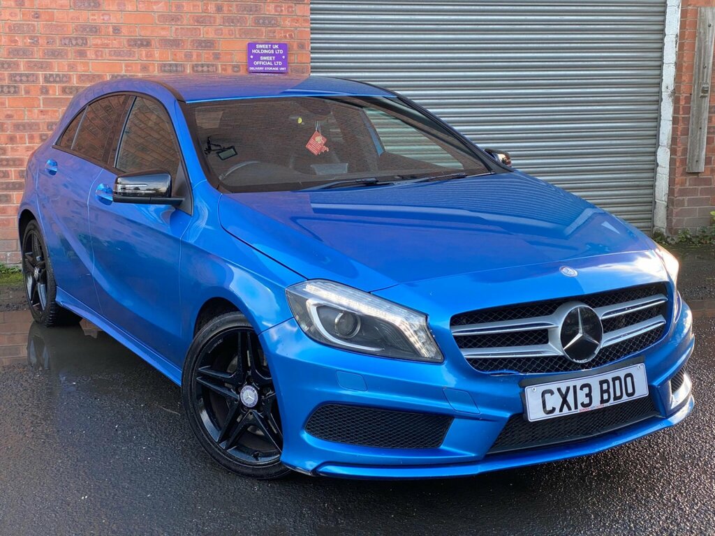 Mercedes-Benz A Class 2.1 A220 Cdi Blueefficiency Amg Sport 7G-dct Euro Blue