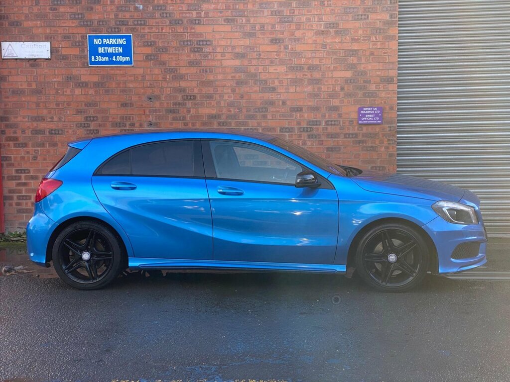 Mercedes-Benz A Class 2.1 A220 Cdi Blueefficiency Amg Sport 7G-dct Euro Blue #5
