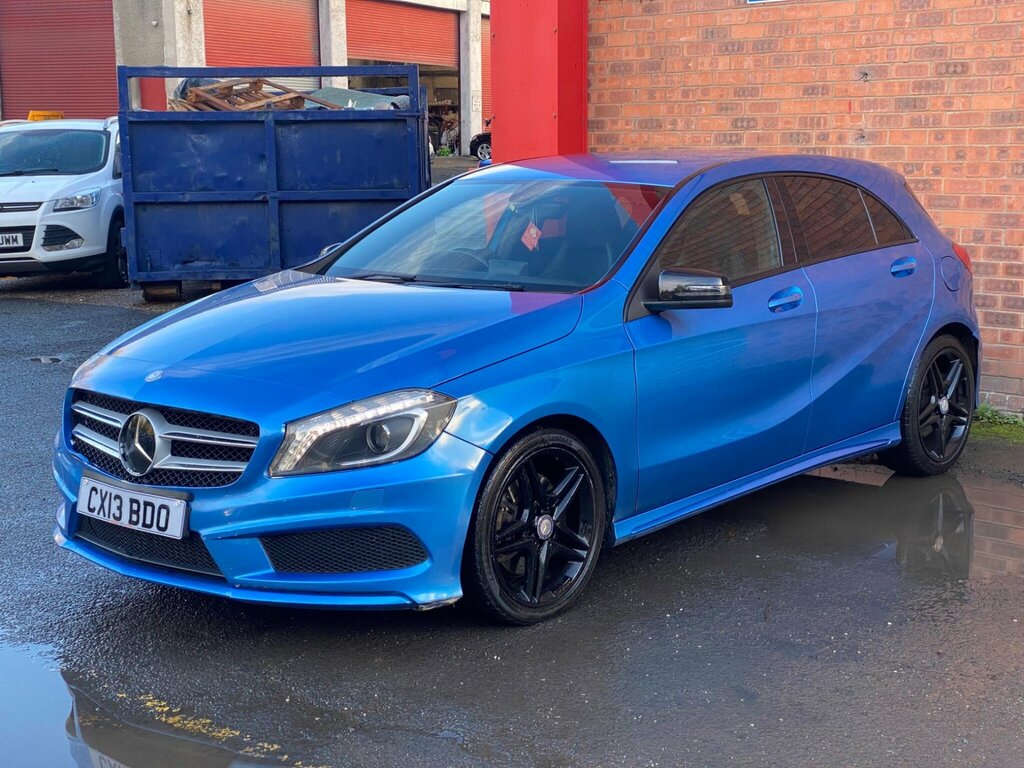 Mercedes-Benz A Class 2.1 A220 Cdi Blueefficiency Amg Sport 7G-dct Euro Blue #2