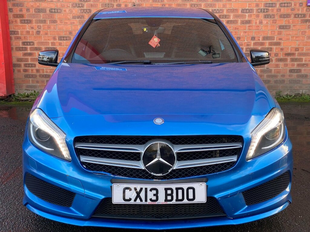 Mercedes-Benz A Class 2.1 A220 Cdi Blueefficiency Amg Sport 7G-dct Euro Blue #3