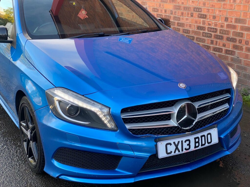 Mercedes-Benz A Class 2.1 A220 Cdi Blueefficiency Amg Sport 7G-dct Euro Blue #6