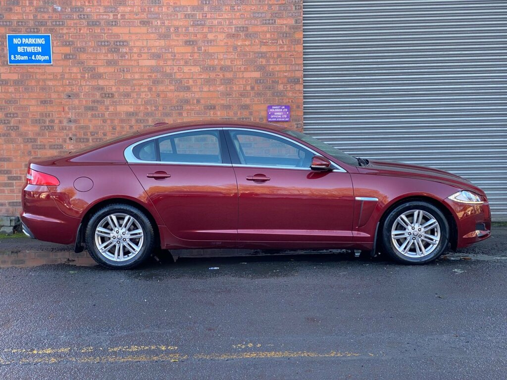 Jaguar XF 2.2D Luxury Euro 5 Ss SO12XZB Red #5