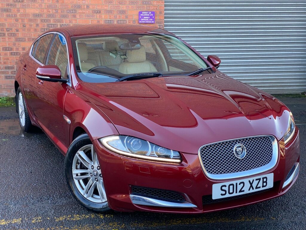 Jaguar XF 2.2D Luxury Euro 5 Ss Red