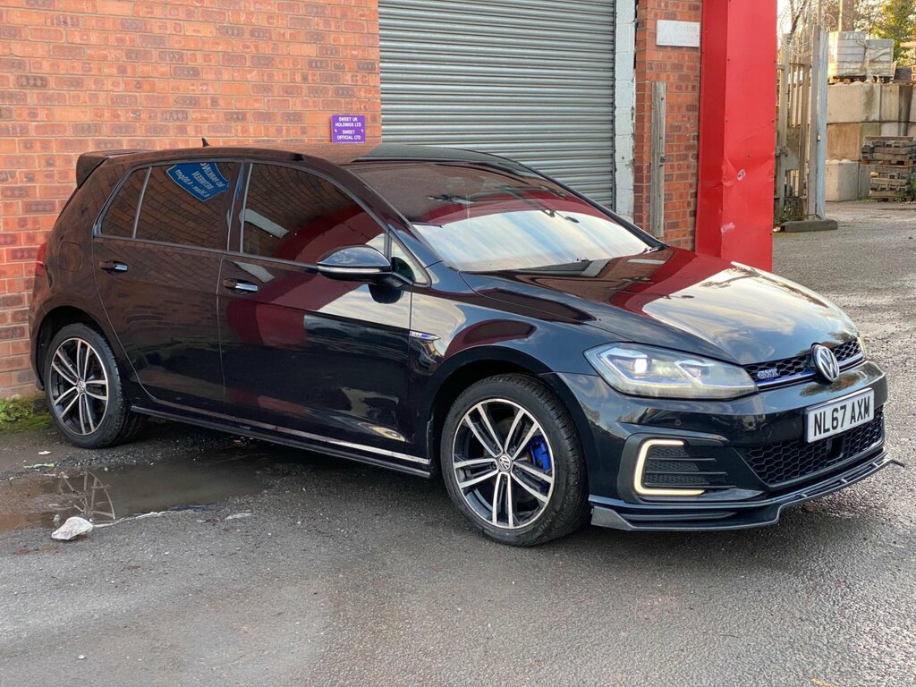 Volkswagen e-Golf 1.4 Tsi 8.7Kwh Gte Dsg Euro 6 Ss NL67AXM Black #4