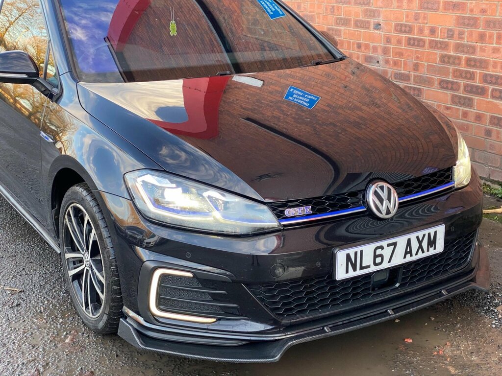 Volkswagen e-Golf 1.4 Tsi 8.7Kwh Gte Dsg Euro 6 Ss NL67AXM Black #6