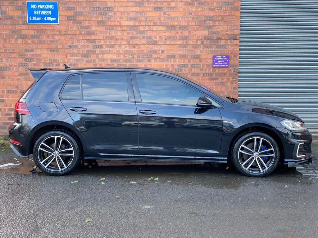 Volkswagen e-Golf 1.4 Tsi 8.7Kwh Gte Dsg Euro 6 Ss NL67AXM Black #5