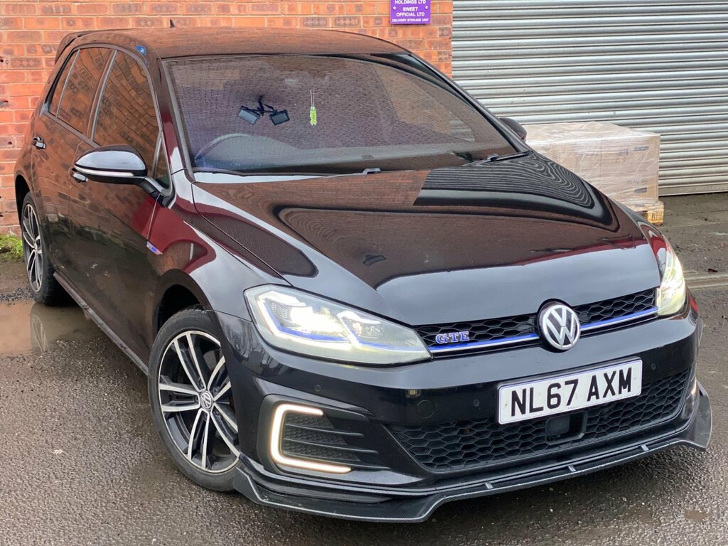 Volkswagen e-Golf 1.4 Tsi 8.7Kwh Gte Dsg Euro 6 Ss Black