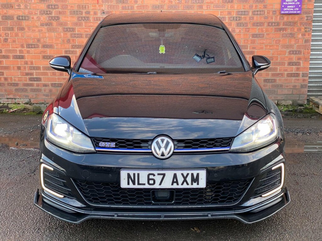 Volkswagen e-Golf 1.4 Tsi 8.7Kwh Gte Dsg Euro 6 Ss NL67AXM Black #3
