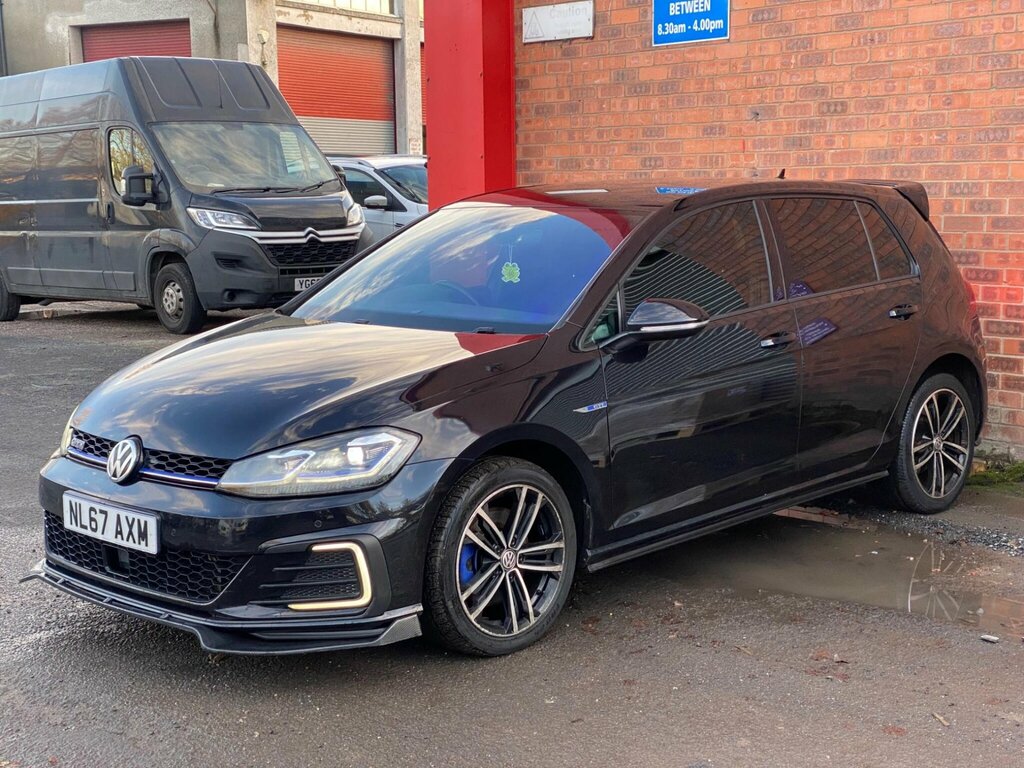 Volkswagen e-Golf 1.4 Tsi 8.7Kwh Gte Dsg Euro 6 Ss NL67AXM Black #2