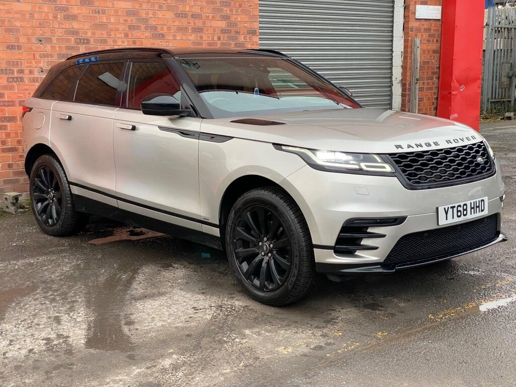 Land Rover Range Rover Velar 2.0 D240 R-dynamic S 4Wd Euro 6 Ss YT68HHD Gold #4