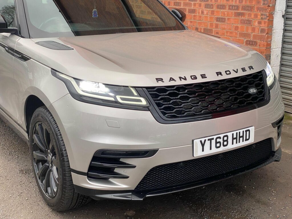 Land Rover Range Rover Velar 2.0 D240 R-dynamic S 4Wd Euro 6 Ss YT68HHD Gold #6