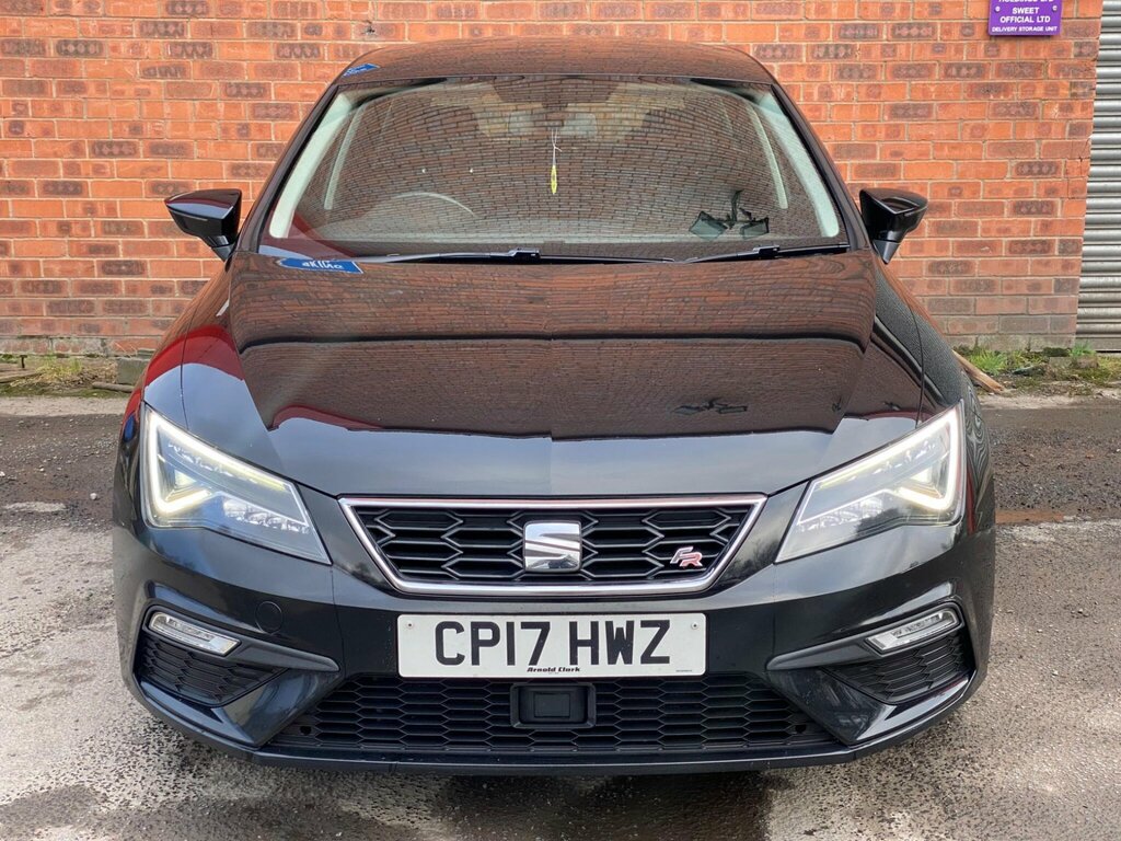 Seat Leon 1.4 Ecotsi Fr Technology Euro 6 Ss CP17HWZ Black #3