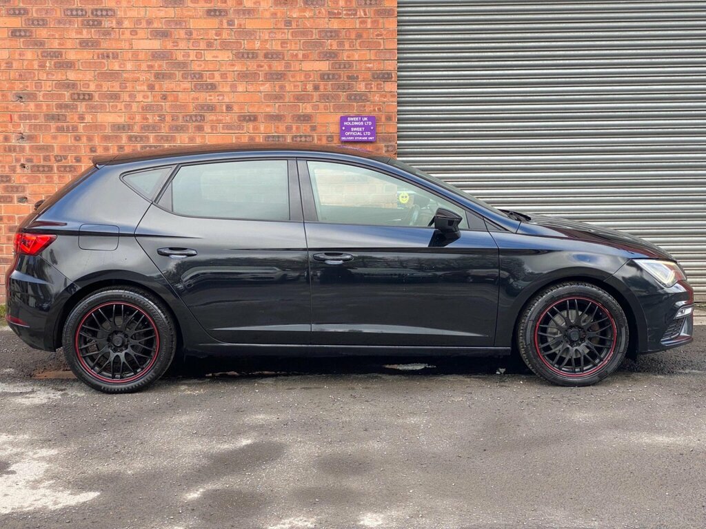 Seat Leon 1.4 Ecotsi Fr Technology Euro 6 Ss CP17HWZ Black #5