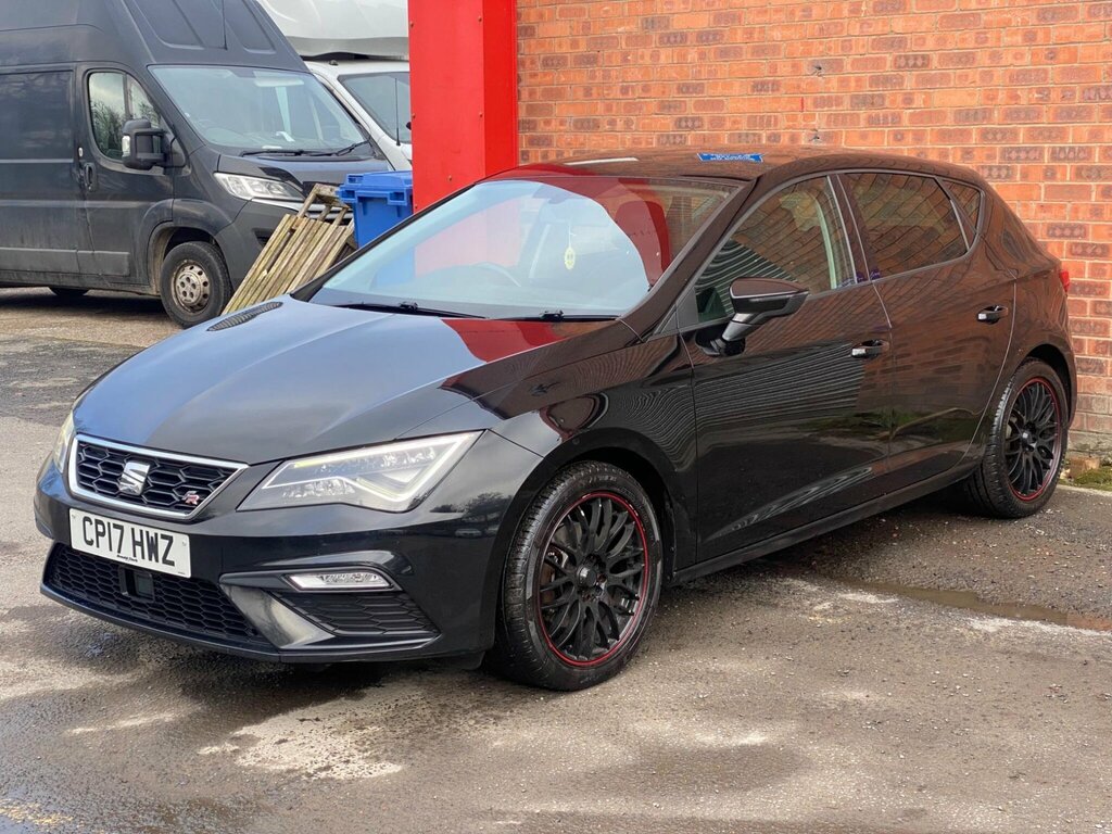 Seat Leon 1.4 Ecotsi Fr Technology Euro 6 Ss CP17HWZ Black #2