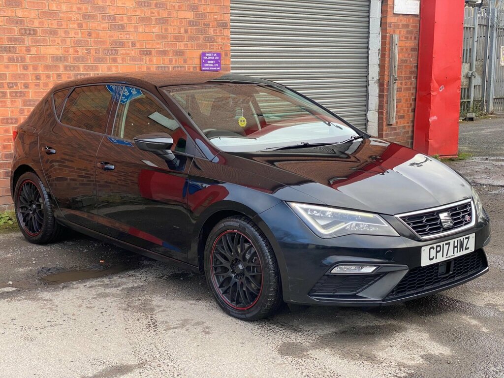 Seat Leon 1.4 Ecotsi Fr Technology Euro 6 Ss CP17HWZ Black #4