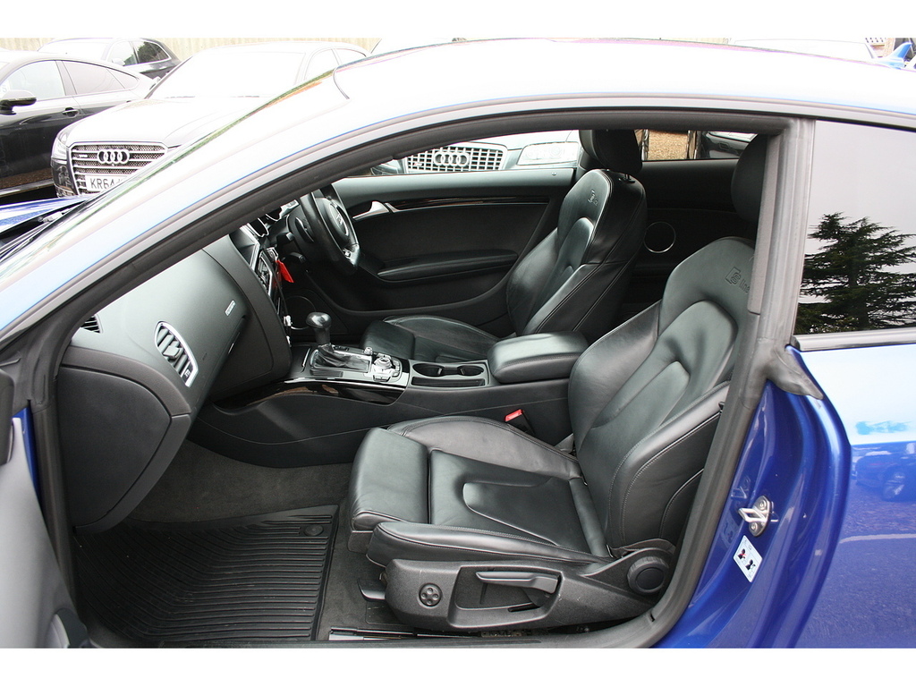Audi A5 3.0 Tdi V6 Coupe Black Edition Plus U898 Ulez Blue #2