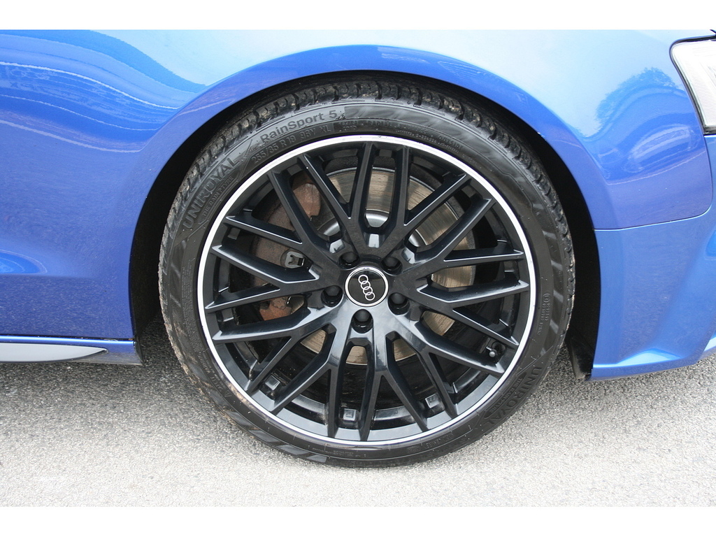 Audi A5 3.0 Tdi V6 Coupe Black Edition Plus U898 Ulez Blue #5