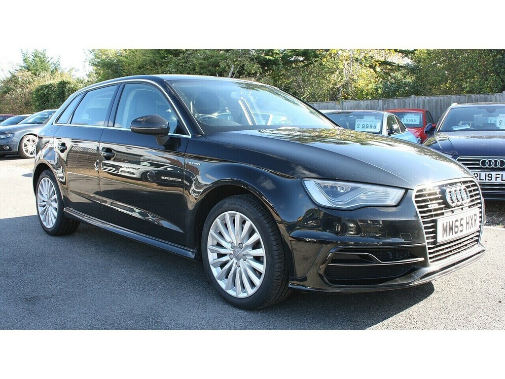 Audi A3 1.4 Tfsi E-tron Sportback U901 Ulez Black