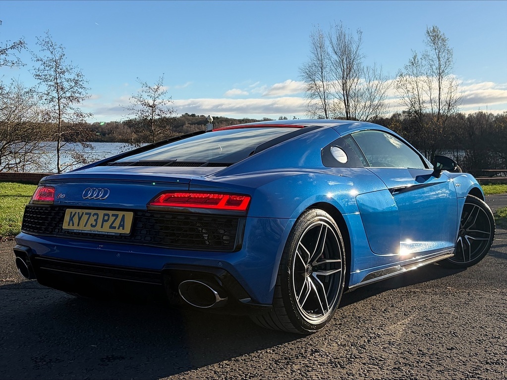 Audi R8 Fsi V10 Performance Blue #5