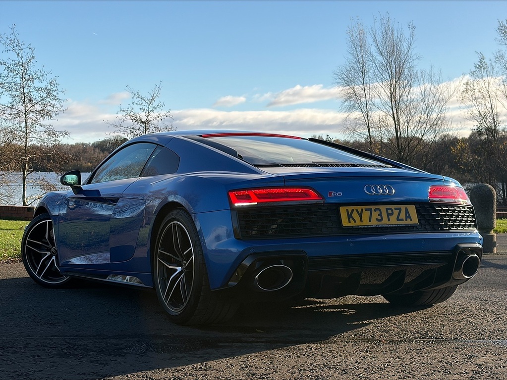 Audi R8 Fsi V10 Performance Blue #4
