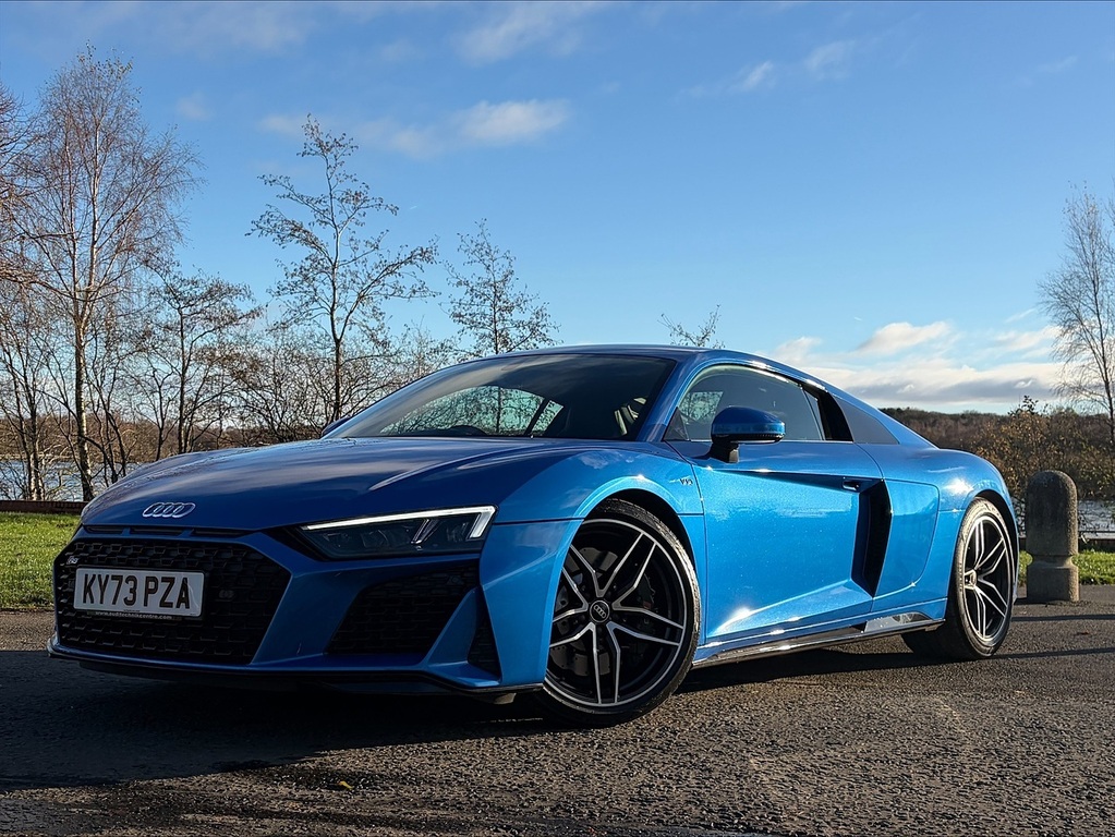 Audi R8 Fsi V10 Performance Blue #2