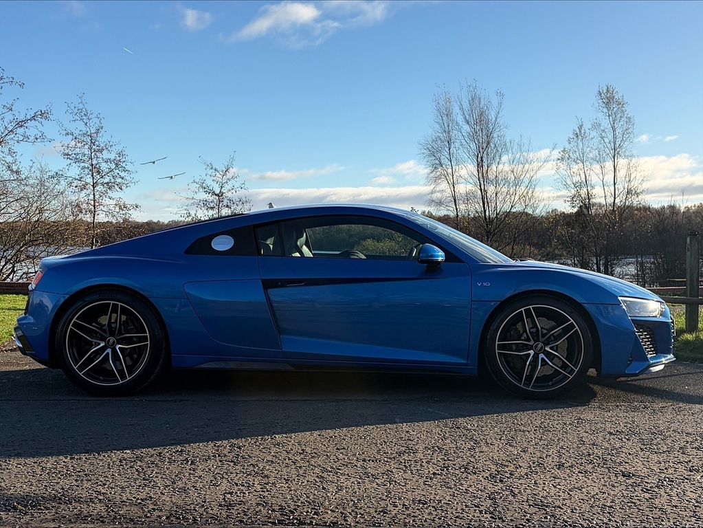 Audi R8 Fsi V10 Performance Blue #6