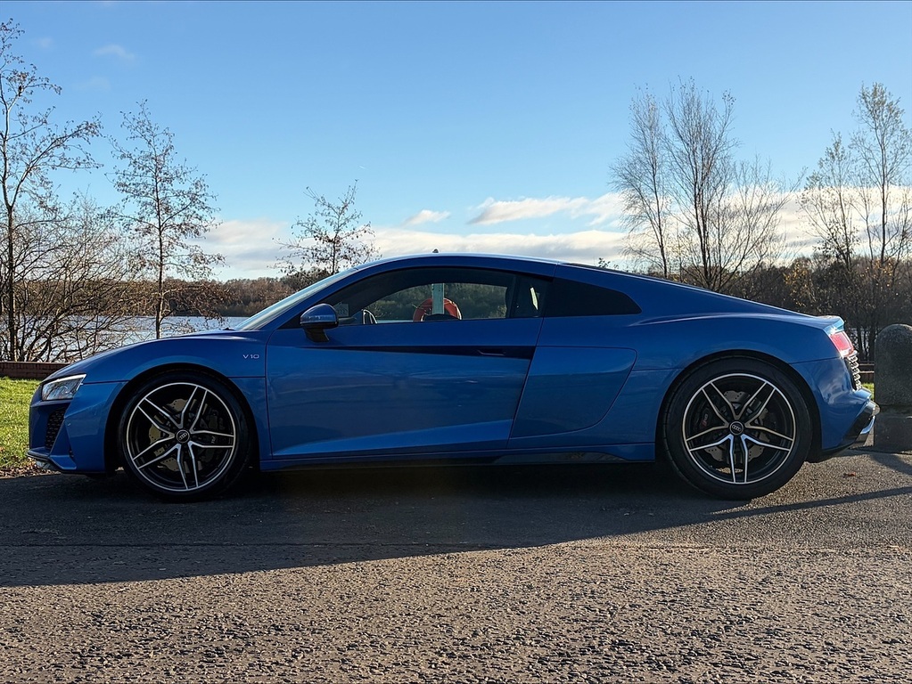 Audi R8 Fsi V10 Performance Blue #3