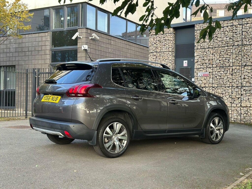 Peugeot 2008 1.2 Puretech Allure Eat Euro 6 S S YD66NUB Grey #3