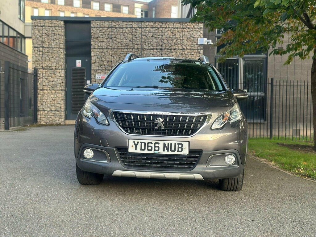 Peugeot 2008 1.2 Puretech Allure Eat Euro 6 S S YD66NUB Grey #2