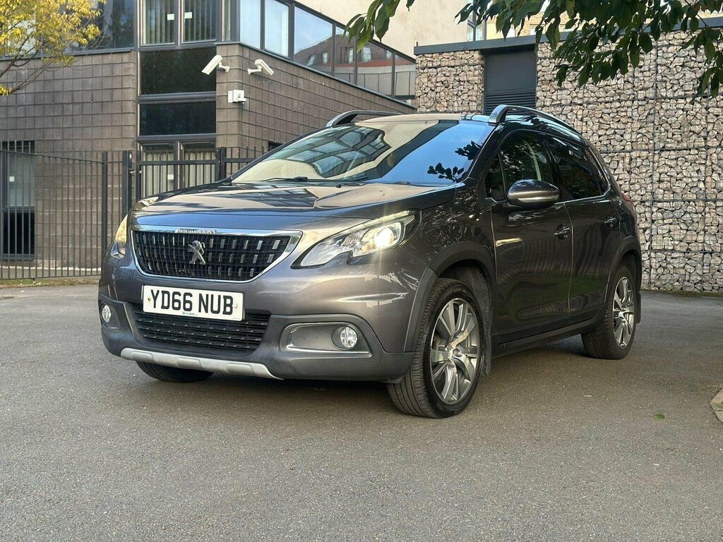 Peugeot 2008 1.2 Puretech Allure Eat Euro 6 S S Grey