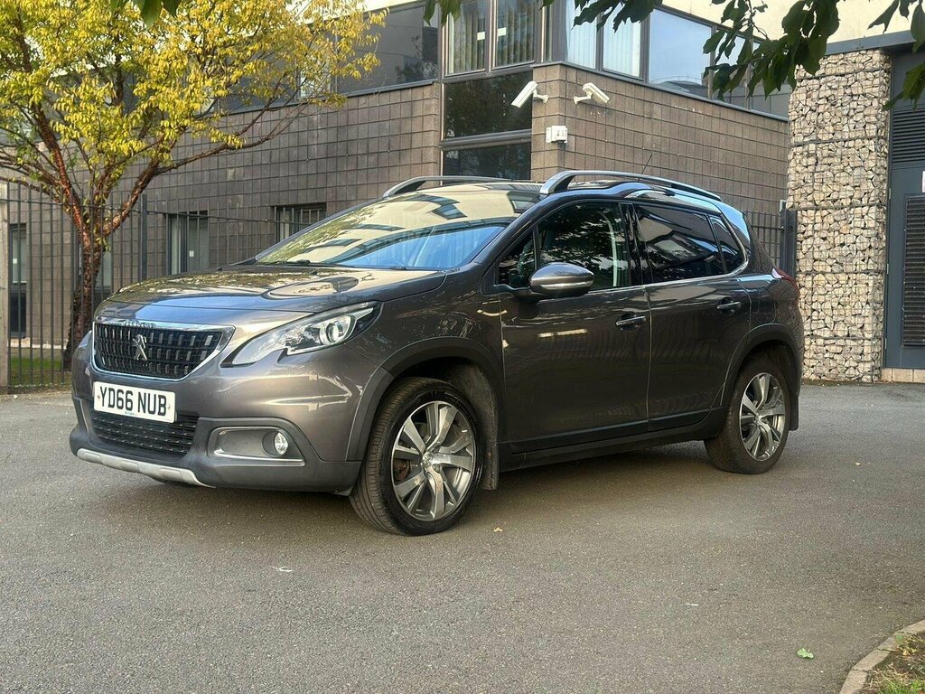 Peugeot 2008 1.2 Puretech Allure Eat Euro 6 S S YD66NUB Grey #4