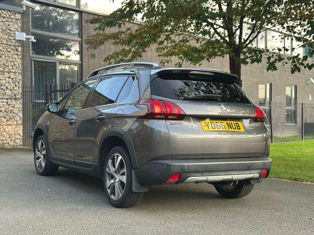 Peugeot 2008 1.2 Puretech Allure Eat Euro 6 S S YD66NUB Grey #6