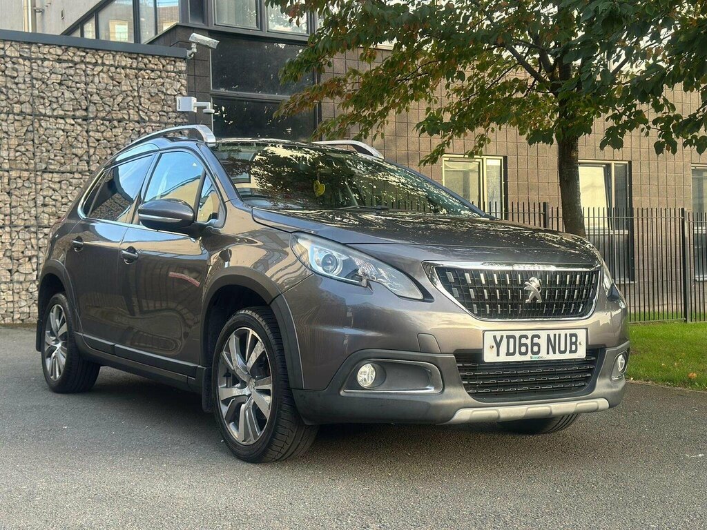 Peugeot 2008 1.2 Puretech Allure Eat Euro 6 S S YD66NUB Grey #5