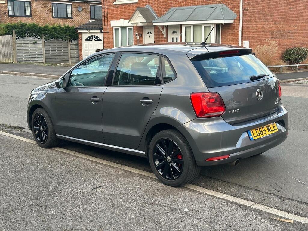 Volkswagen Polo 1.2 Tsi Bluemotion Tech Se Dsg Euro 6 S S LG65WLE Grey #3